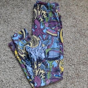 OS under the sea lularoe leggings